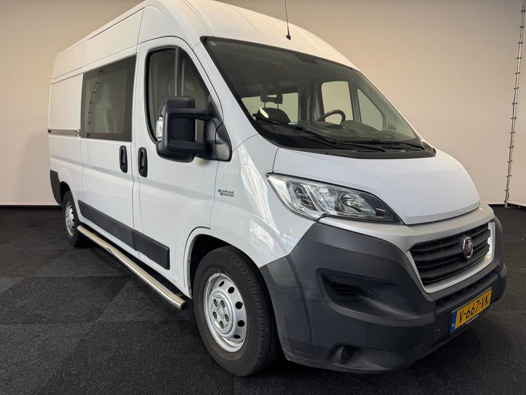 Fiat FIAT DUCATO Maxi DC 6 persoons Ducato L2H2 35 3.0 Benzi, Auto's, Voorwielaandrijving, 2430 kg, 136 pk, Gebruikt