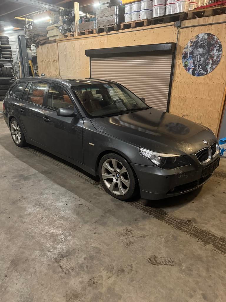 BMW 535d 2006 xenon in onderdelen, Ophalen, Gebruikt, BMW