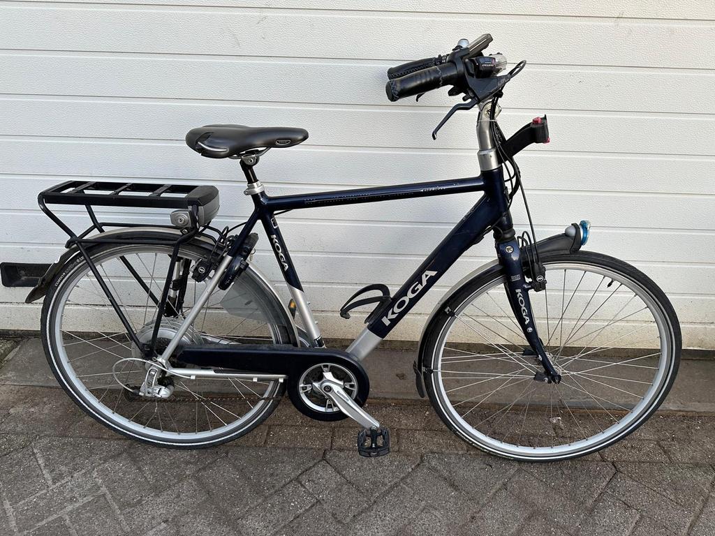 Koga zonder accu prijs 50 euro, Ophalen, Zo goed als nieuw, Overige merken