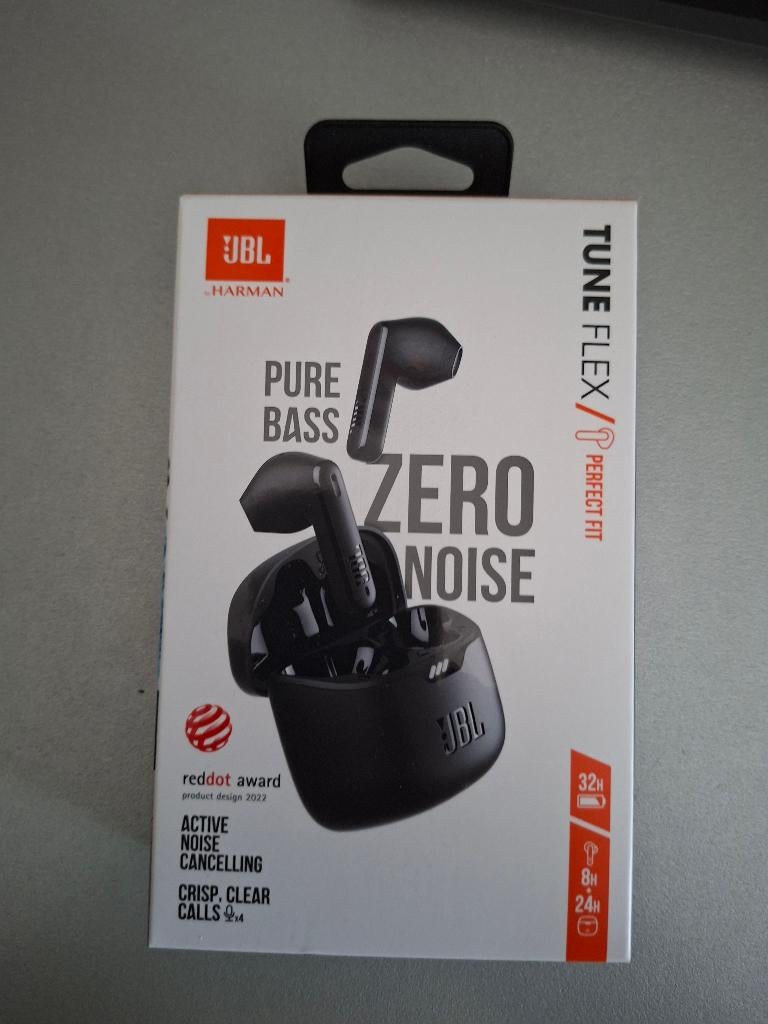 JBL Harman Tune Flex oortjes nieuw., Nieuw, Op oor (supra aural), Draadloos, Ophalen