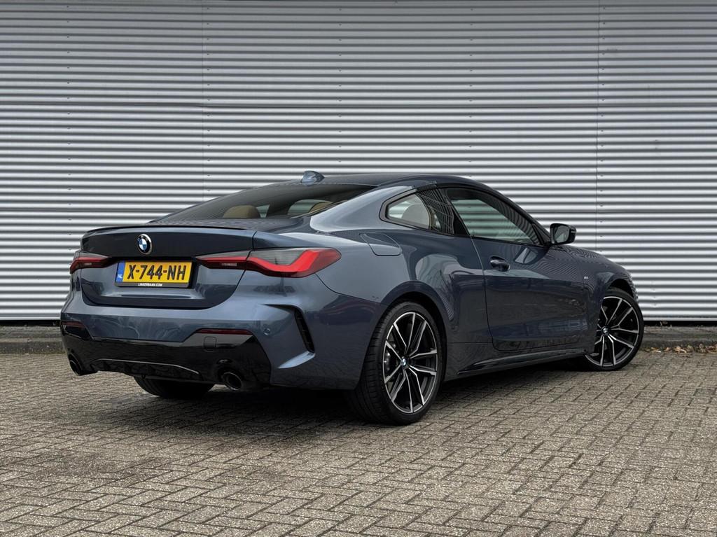 BMW 4-serie Coupé 430i | M Sport | Laser | Driving Assistan, Automaat, 1998 cc, Achterwielaandrijving, Gebruikt