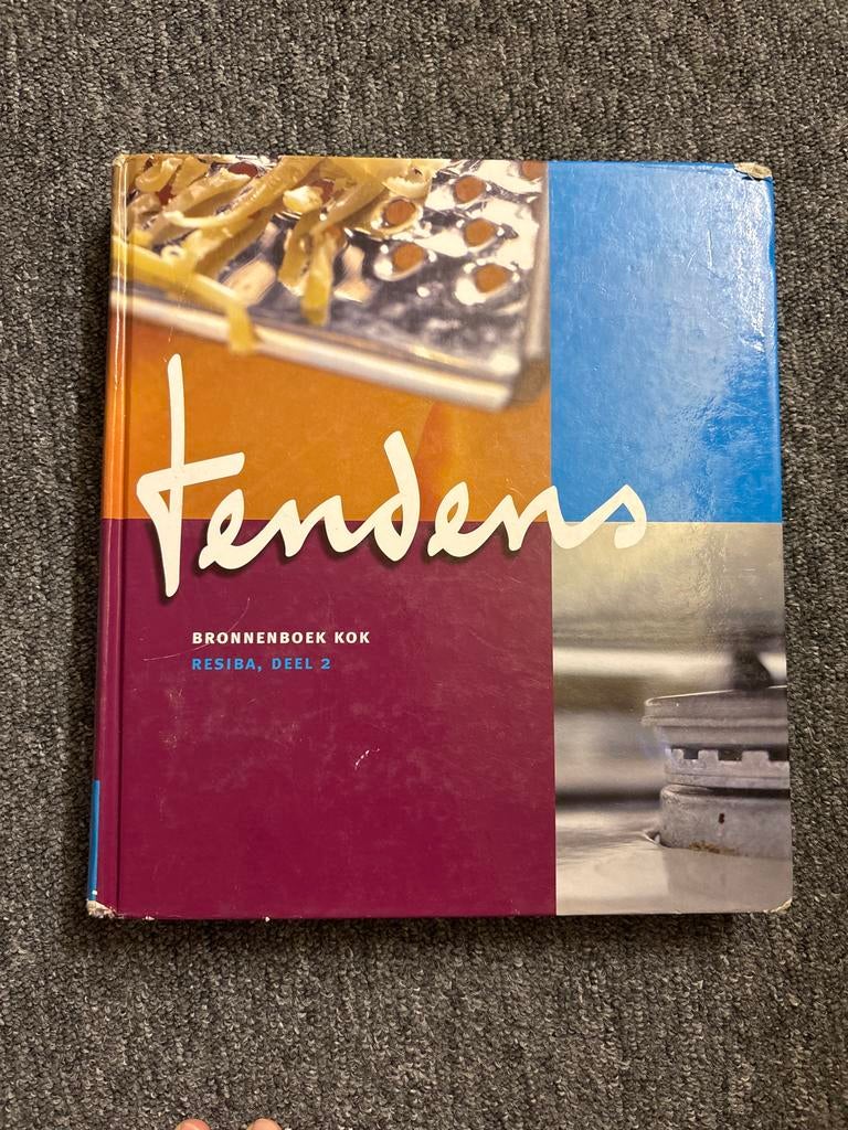 Tenders Bronnenboek Kok Resiba, Deel 2, Boeken, Ophalen of Verzenden, Gelezen