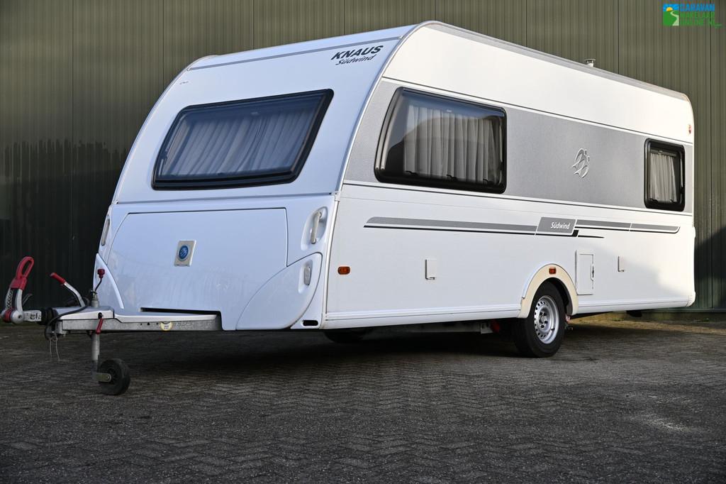 Knaus Südwind 500 EU Enkele bedden|Voortent|Mover|zakluifel, Kachel, Rondzit, Bedrijf, 5 tot 6 meter
