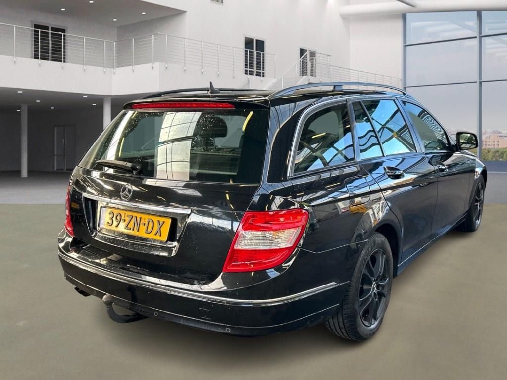 Mercedes-Benz C-klasse Estate 180 K Business Class/VELGEN/TO, Automaat, Achterwielaandrijving, Zwart, Origineel Nederlands