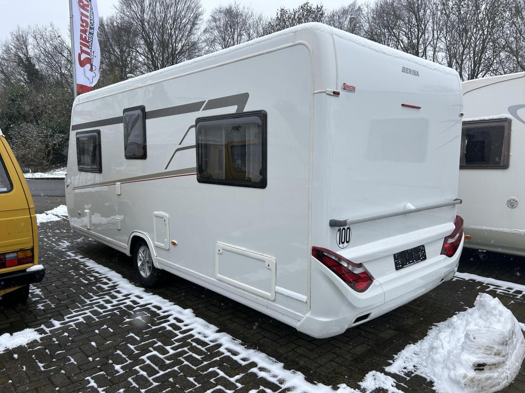 Eriba Nova GL 495 Enkele bedden Rondzit, Caravans en Kamperen, Rondzit, Bedrijf, Overige typen, 4 tot 5 meter