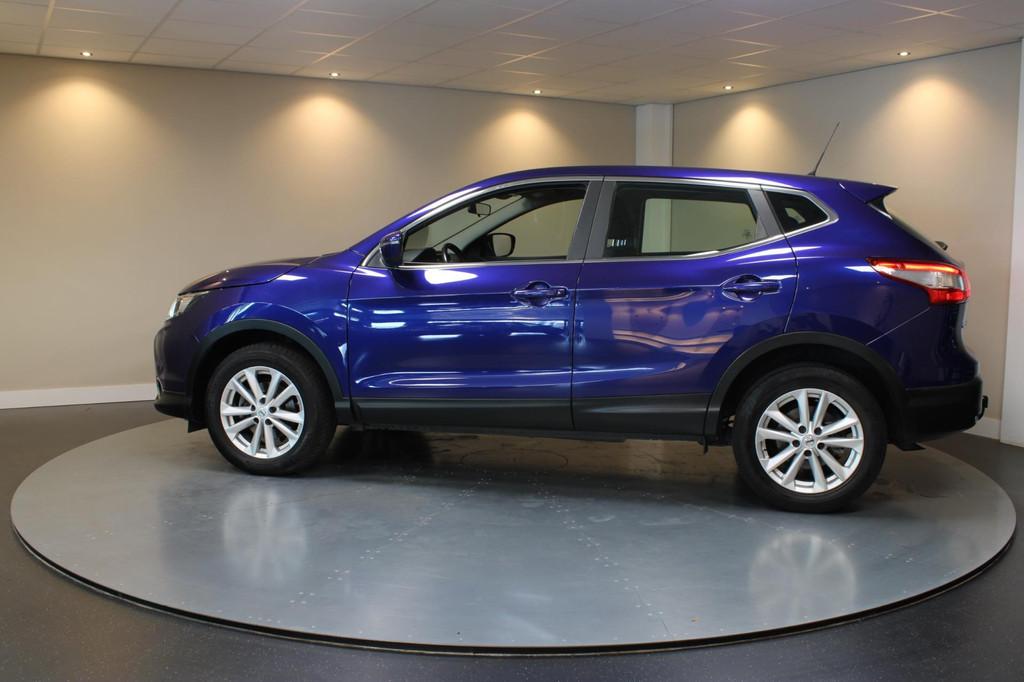 Nissan Qashqai 1.2 Acenta *Trekhaak* Cruise|Climate control|, Voorwielaandrijving, Gebruikt, Euro 6, 4 cilinders