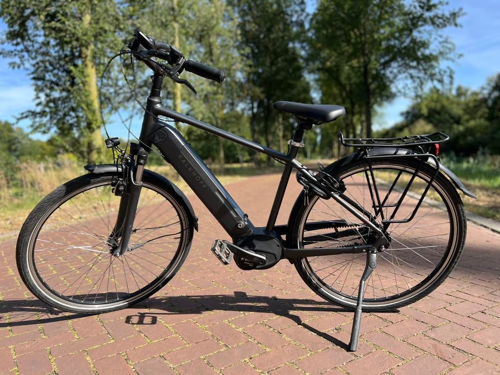 Kalkhoff E-bike | 30 dagen garantie | Nieuwe motor, 49 tot 53 cm, Ophalen, Zo goed als nieuw, Overige merken