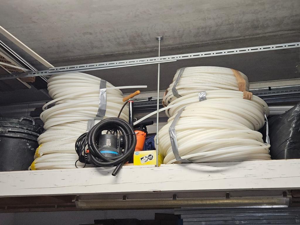 vloerverwarming buizen/slangen, Ophalen, Minder dan 30 cm, Overige typen, Nieuw