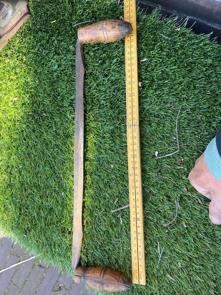 Haalmes, Ophalen of Verzenden, Gebruikt