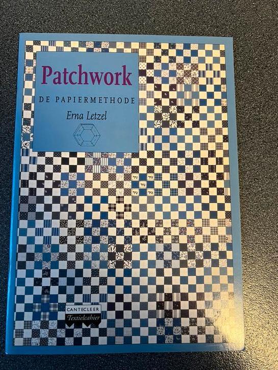 Patchwork de Papiermethode, Erna Letzel., Ophalen of Verzenden, Zo goed als nieuw