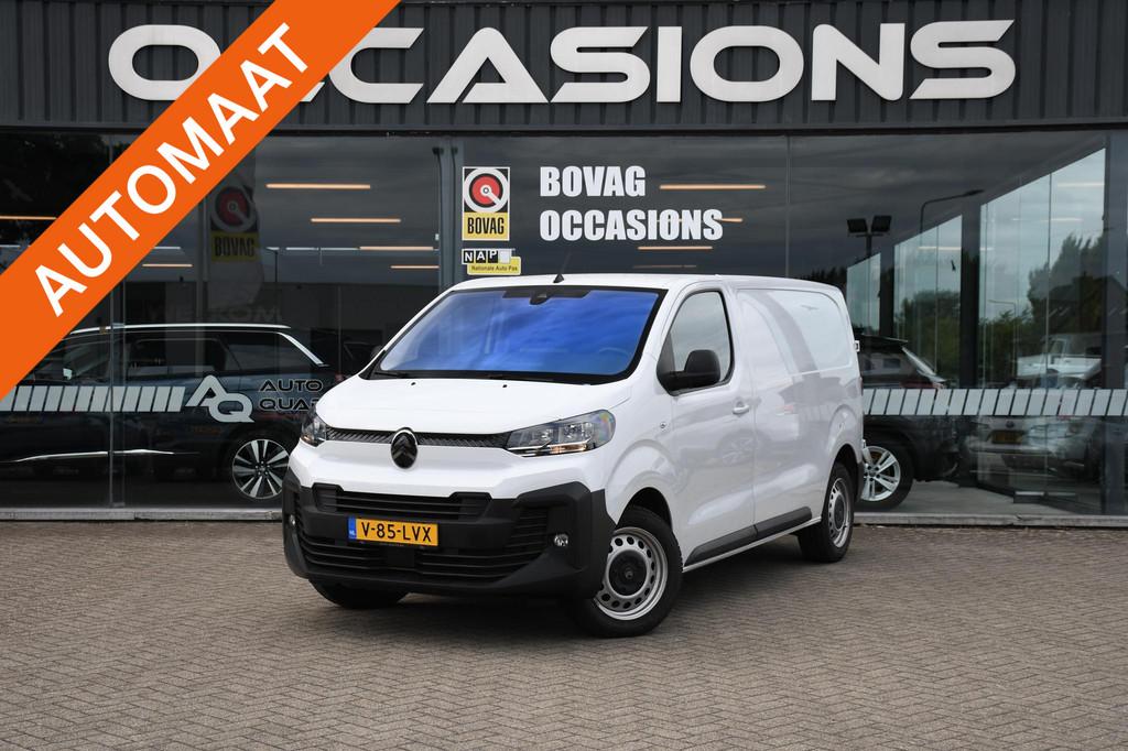 Citroen Jumpy 2.0 BlueHDI 145 L2 NAVIGATIE, Stof, Gebruikt, Euro 6, 4 cilinders