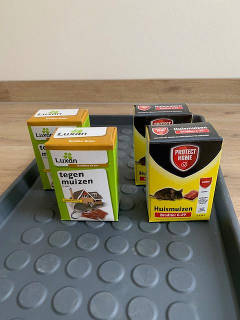 huismuizen verjagen, Ophalen of Verzenden, Nieuw, Ongediertebestrijding