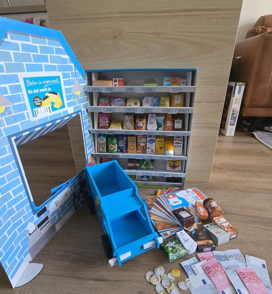 Albert heijn spoor actie met de Albert bus en extra kaartjes, Ophalen of Verzenden