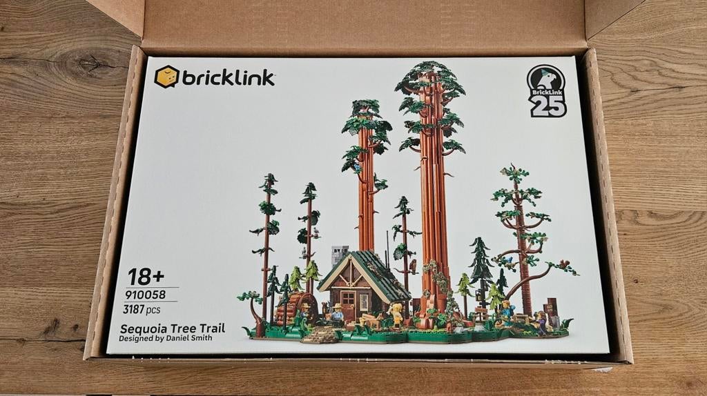 LEGO bricklink 910058 Sequoia Tree Trail, Ophalen, Nieuw, Complete set, Lego