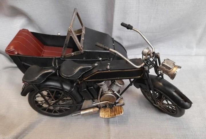 Mooie blikken zijspan, Ophalen of Verzenden, Zo goed als nieuw, Auto's