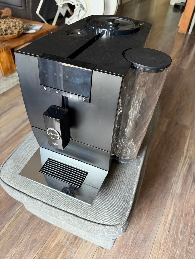 Jura Ena 4 Koffiemachine - Zo goed als nieuw!, Witgoed en Apparatuur, Koffiezetapparaten, Ophalen, Afneembaar waterreservoir, Gebruikt