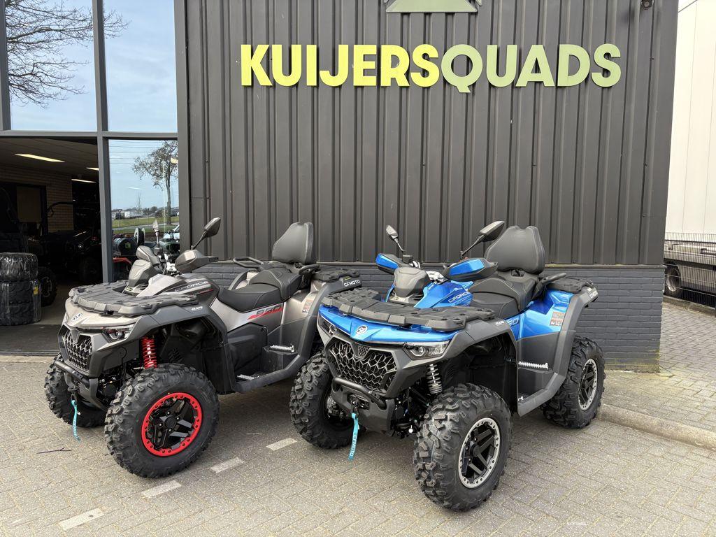 CFMOTO CForce 850 Premium L7e 2026, Motoren, Quads en Trikes