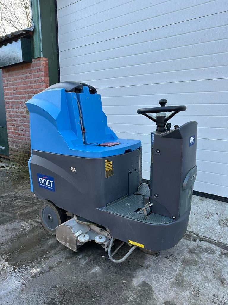 Onet Fimap Schrobmachine, Ophalen, Overige typen