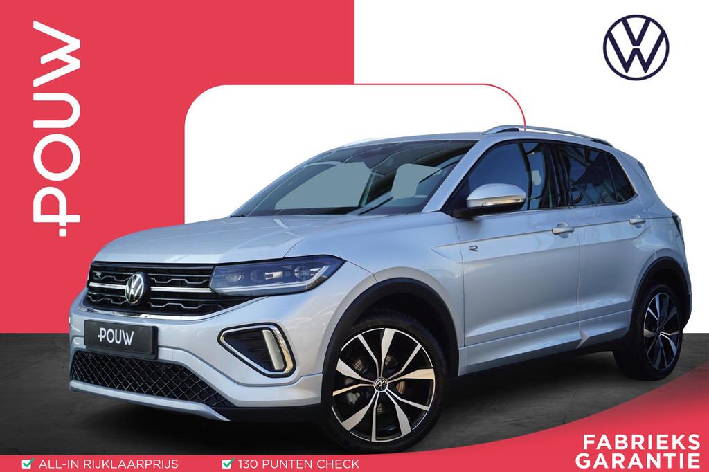 Volkswagen T-Cross 1.5 TSI 150pk DSG R-Line | Trekhaak | Ach, 12 maanden, Adaptive Cruise Control, SUV of Terreinwagen, 660 kg