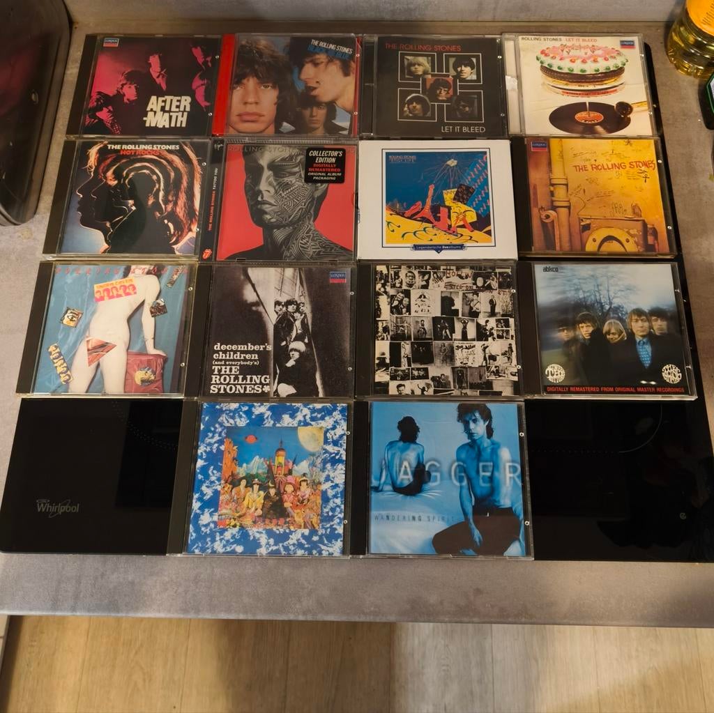 Rolling Stones CD Collectie, Cd's en Dvd's, Vinyl | Rock, Ophalen of Verzenden, Gebruikt, Overige formaten, Poprock