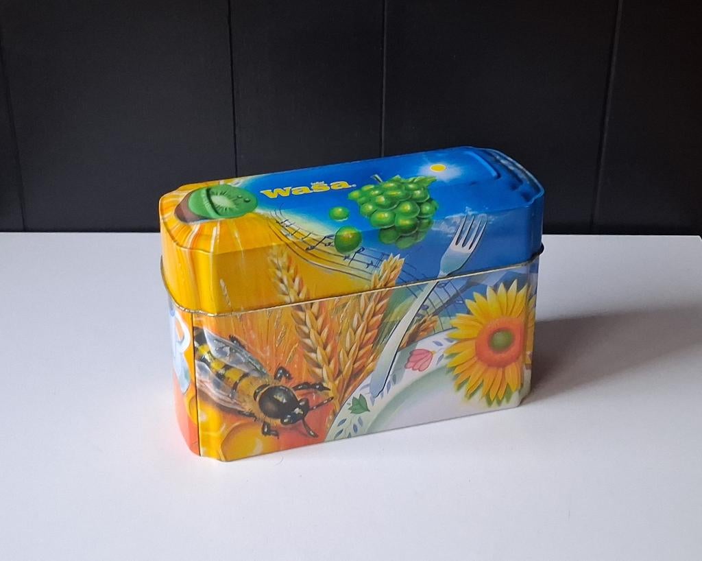 Blik Wasa, Ophalen of Verzenden, Gebruikt, Overige