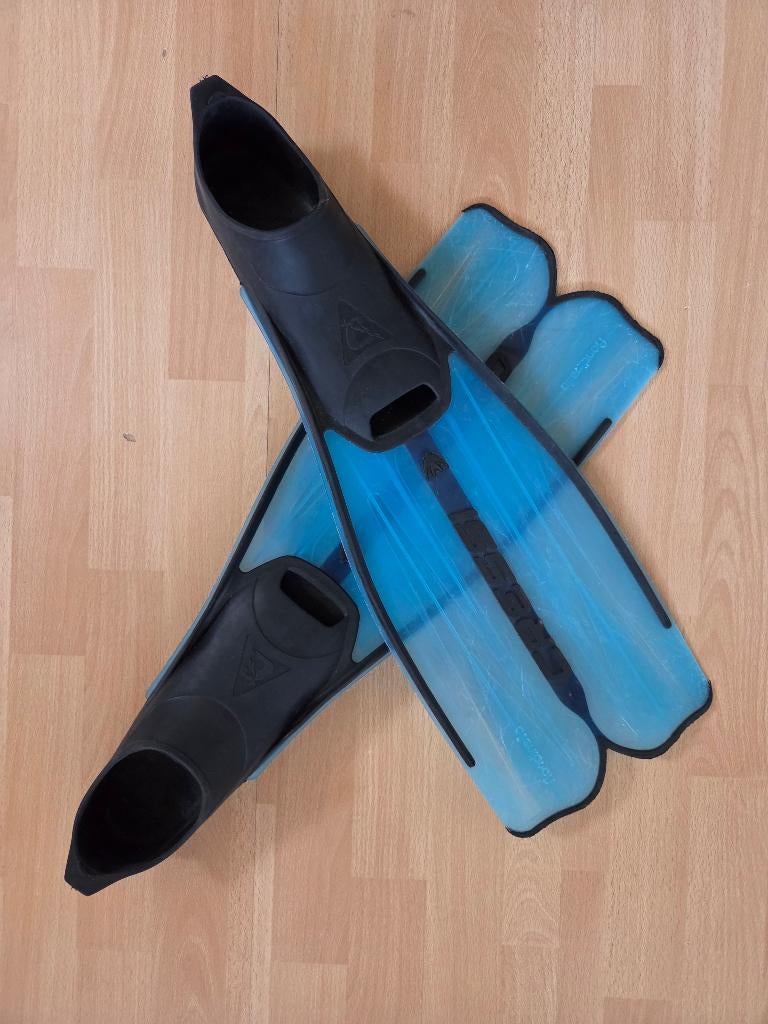 zwemvliezen, Watersport en Boten, Ophalen, Gebruikt, Snorkel-accessoires