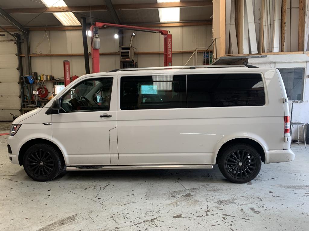 VW T5 Dakrails Aluminium, Niet ingevuld, Niet ingevuld, Niet ingevuld