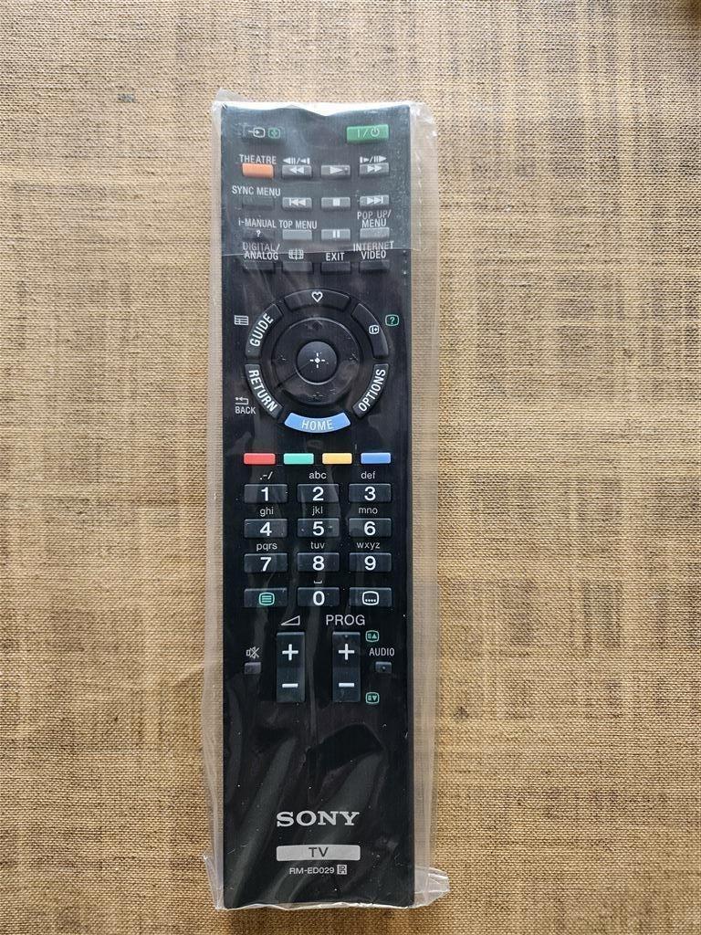 Originele Sony Bravia TV RM-ED029 afstandsbediening, Ophalen of Verzenden, Nieuw, Origineel, Tv