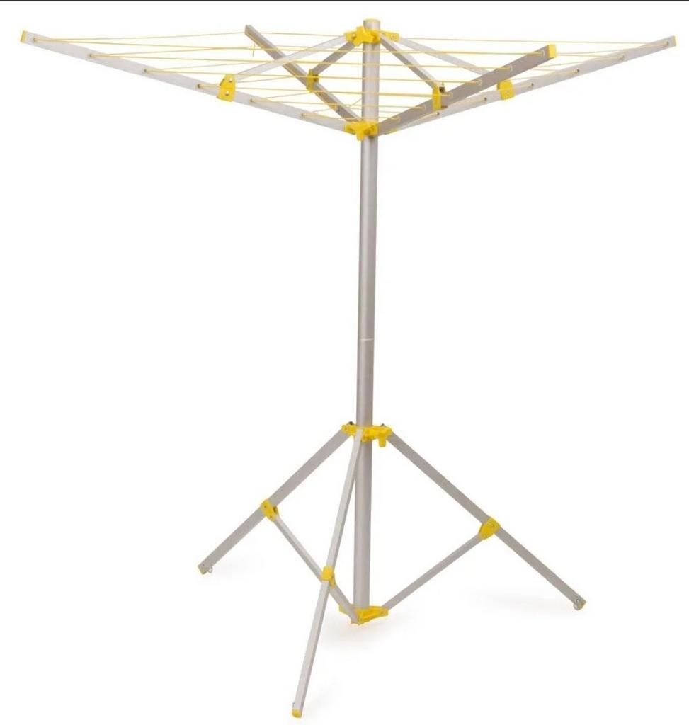 DWS Camping Pegasus 4 droogmolen met foudraal, Ophalen