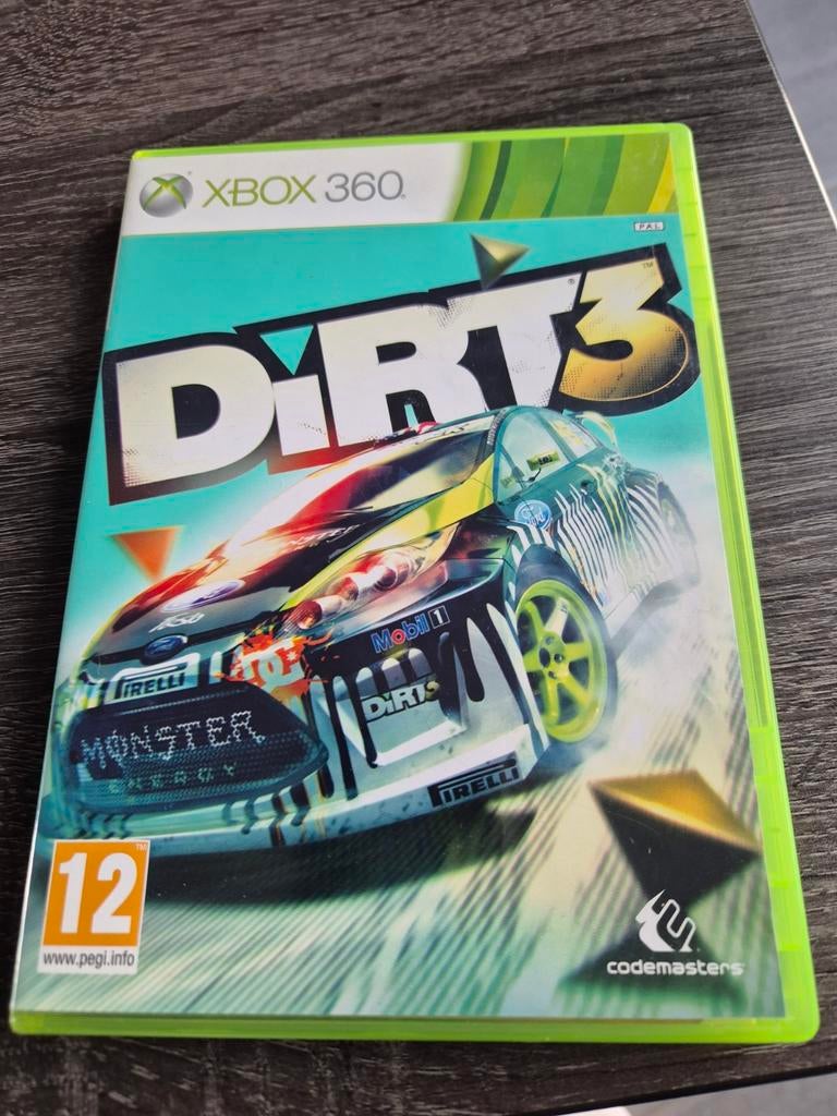 Dirt 3, 1 speler, Racen en Vliegen, Ophalen of Verzenden, Zo goed als nieuw