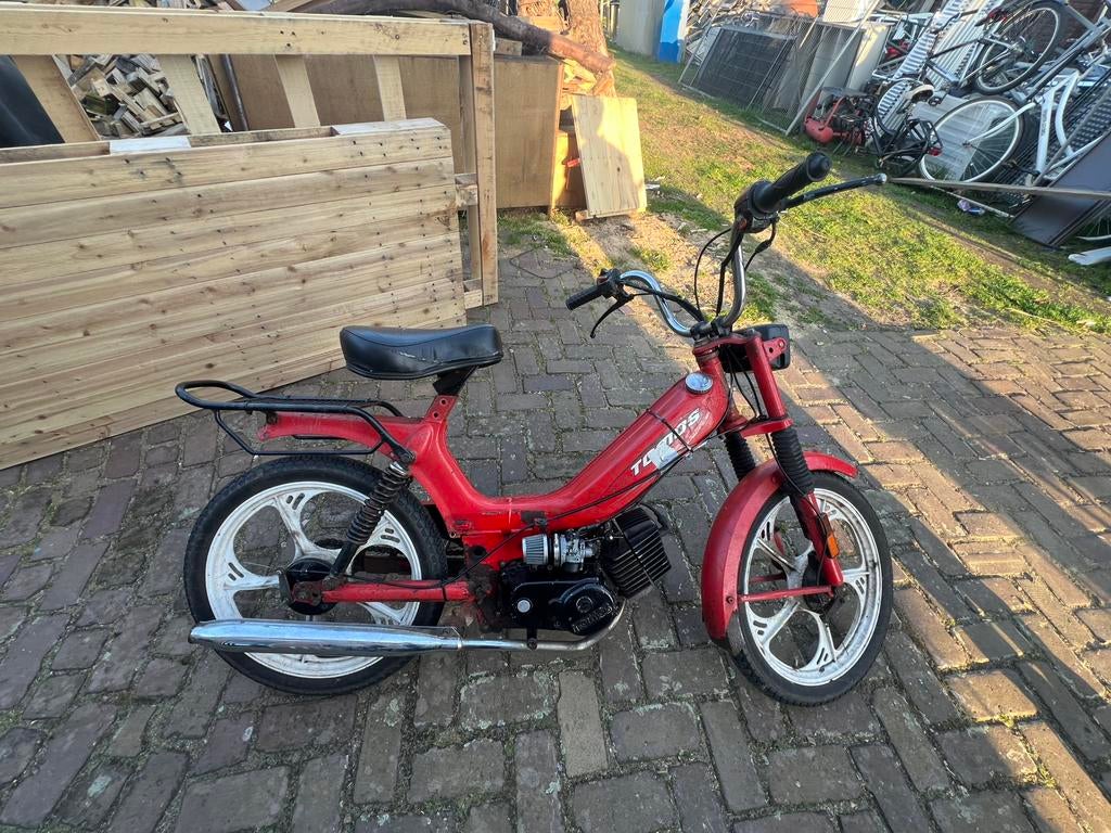 Opknap tomos, Fietsen en Brommers, Brommers | Tomos, Ophalen, Gebruikt, Maximaal 45 km/u, Standard