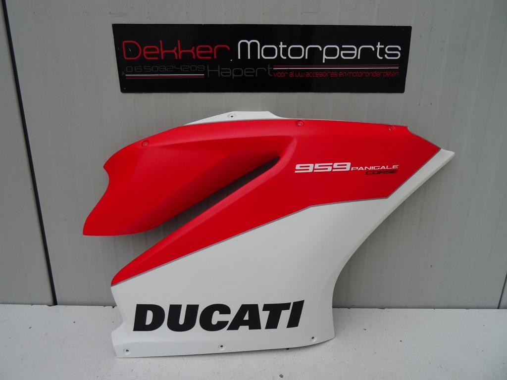 Rechter Zijpaneel Kuipdeel Rechts Ducati Panigale 959 Corse, Ophalen of Verzenden, -, -, -