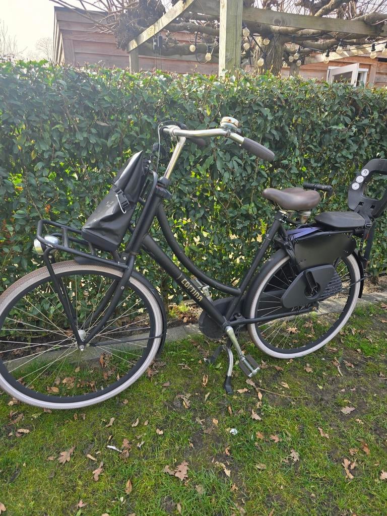 Cortina U4 Transport 28 inch – framemaat 61 – moederfiets, Fietsen en Brommers, Fietsen | Dames | Omafietsen, Ophalen, Versnellingen