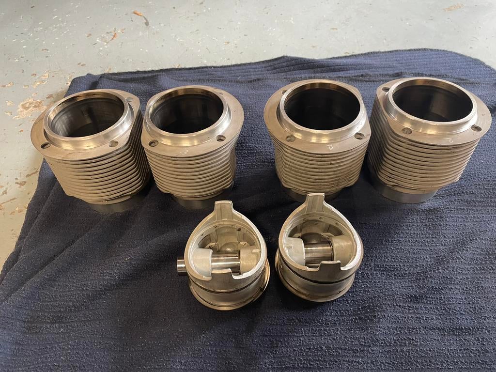 Porsche 356 mahle, Auto-onderdelen, Motor en Toebehoren, Ophalen of Verzenden, Gebruikt, Porsche