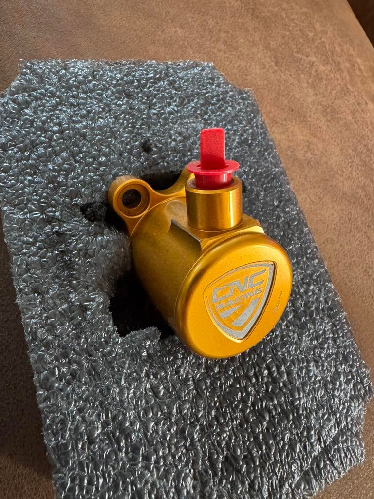 CNC Racing koppelingscilinder Ducati goud, Motoren, Ophalen of Verzenden, Gebruikt