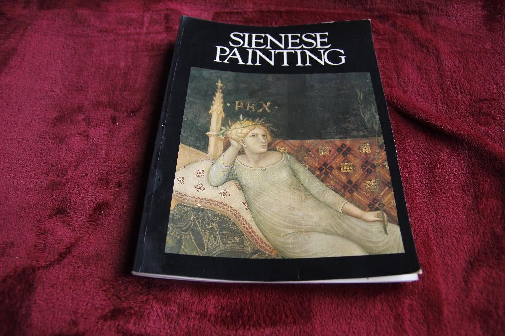 Sienese painting, Ophalen of Verzenden, Gelezen