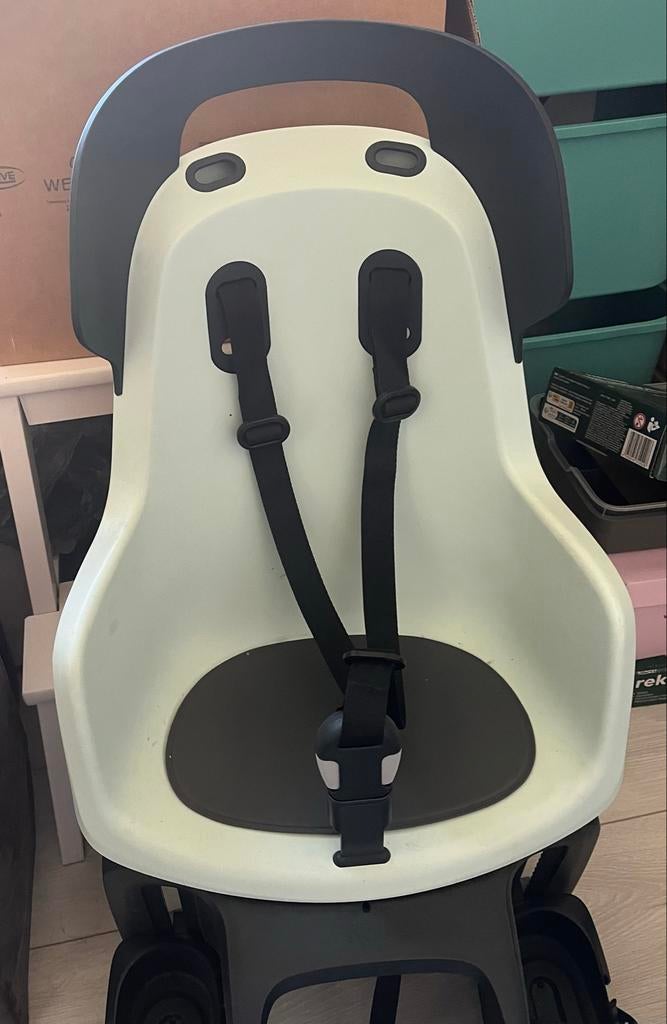 Bobike One/Go Maxi Achterzitje - Veilig en Comfortabel, Fietsen en Brommers, Fietsaccessoires | Fietsstoeltjes, Ophalen, Achterzitje