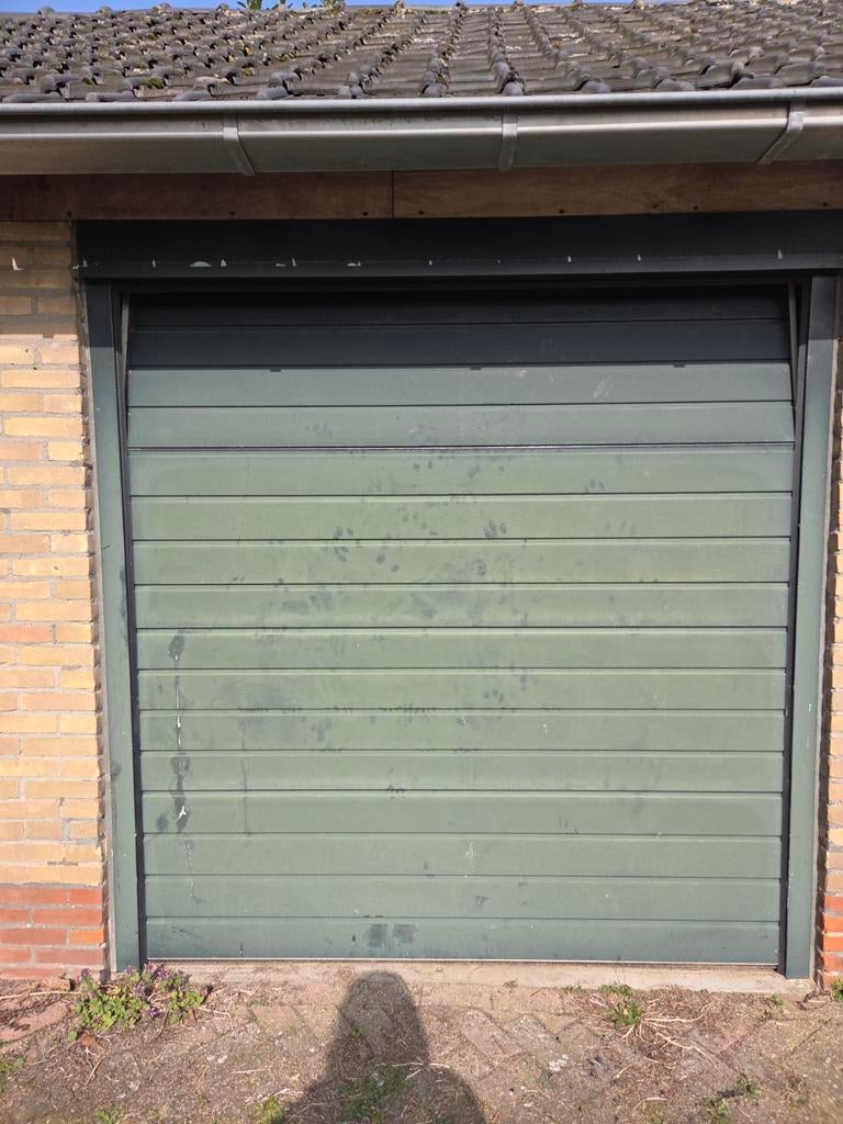 Garagedeuren, Ophalen, Gebruikt, 200 cm of meer, 200 cm of meer