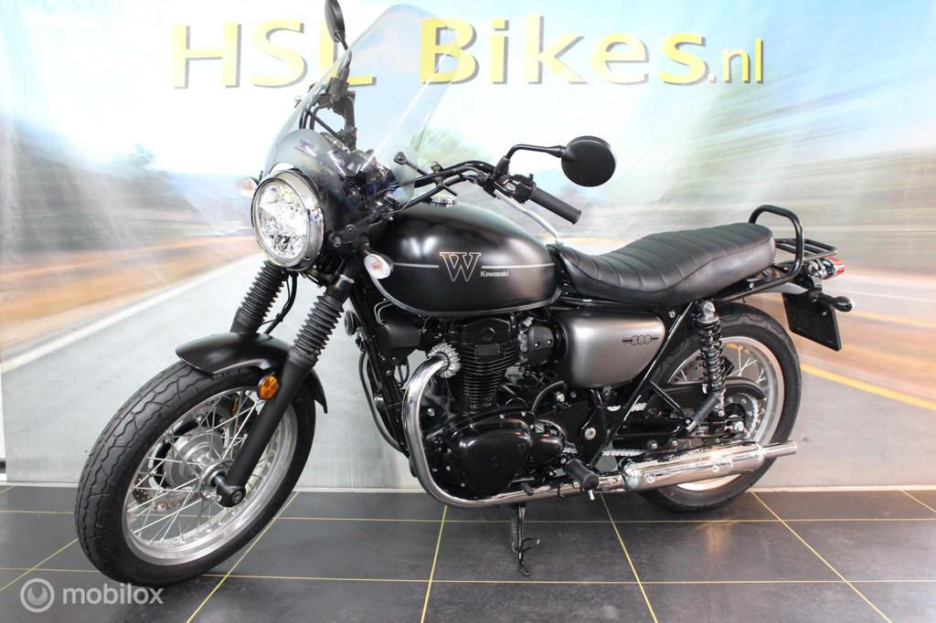 Kawasaki W 800 Street ABS W800 - foto 3