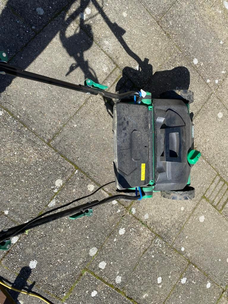 Verticuteermachine Garden Feelings - Zonder opvangbak, Tuin en Terras, Verticuteermachines, Ophalen of Verzenden, Gebruikt, Elektrisch
