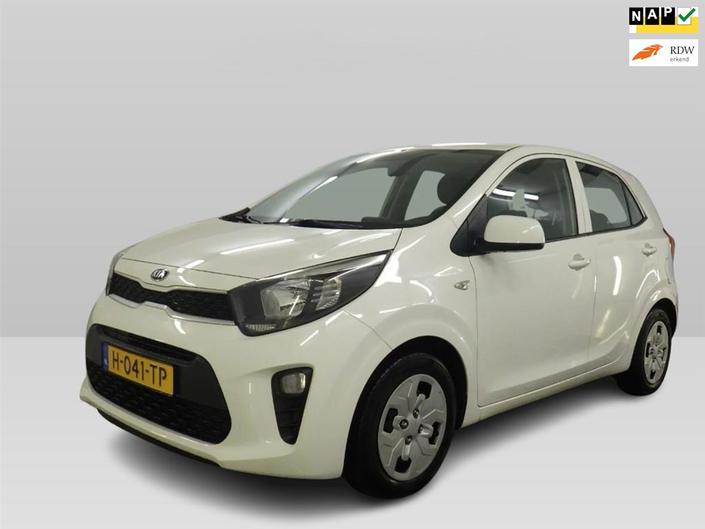 Kia Picanto 1.0 MPi ComfortPlusLine 2JR APK Apple Carplay De, Auto's, Kia, Voorwielaandrijving, Gebruikt, Euro 6, 4 stoelen