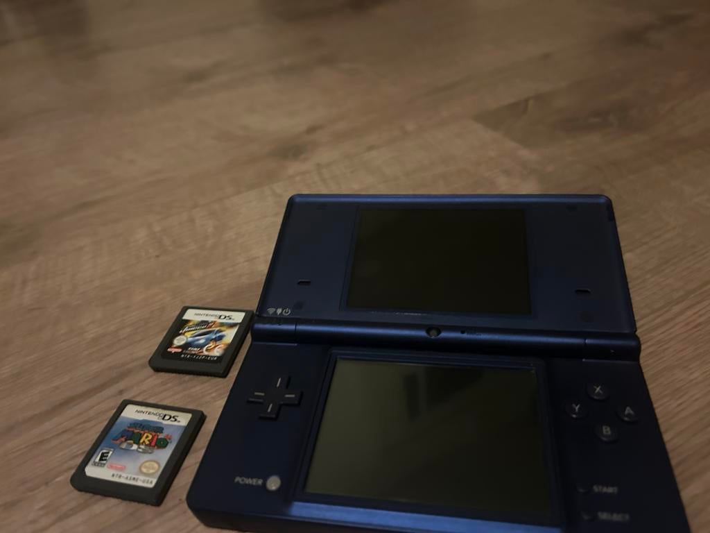 Nintendo DSi (Japans) met Juiced 2, Spelcomputers en Games, Spelcomputers | Nintendo DS, Ophalen, Overige kleuren, Dsi, Gebruikt