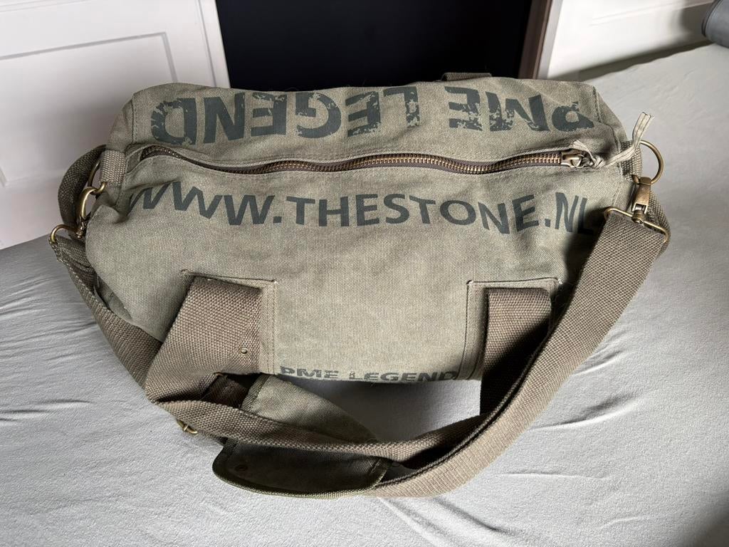 Stoere grote weekend tas PME LEGEND, Sieraden, Tassen en Uiterlijk, 40 tot 60 cm, 30 cm of meer, Ophalen of Verzenden, Zo goed als nieuw