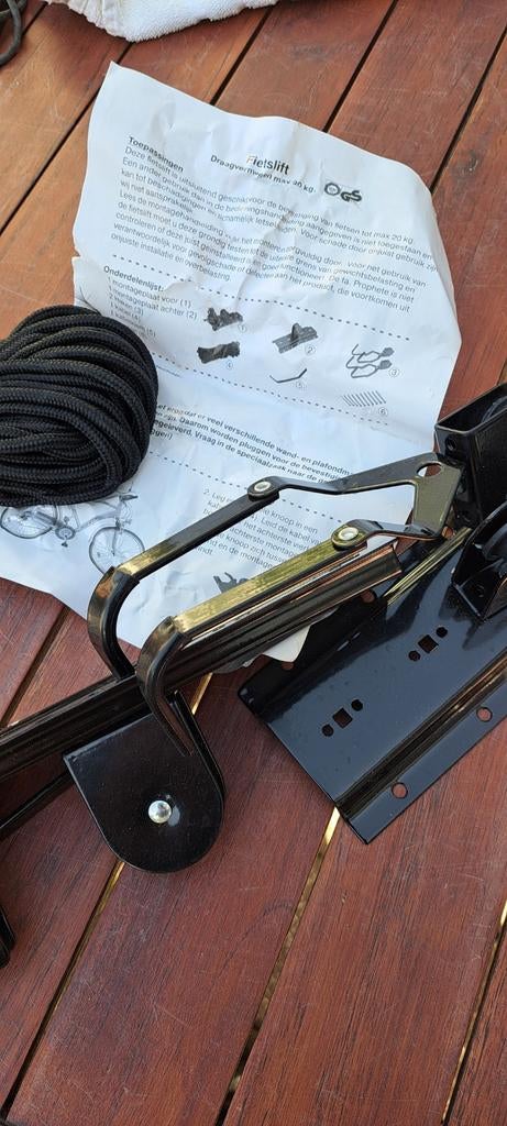 Nieuwe fietslift, Ophalen of Verzenden