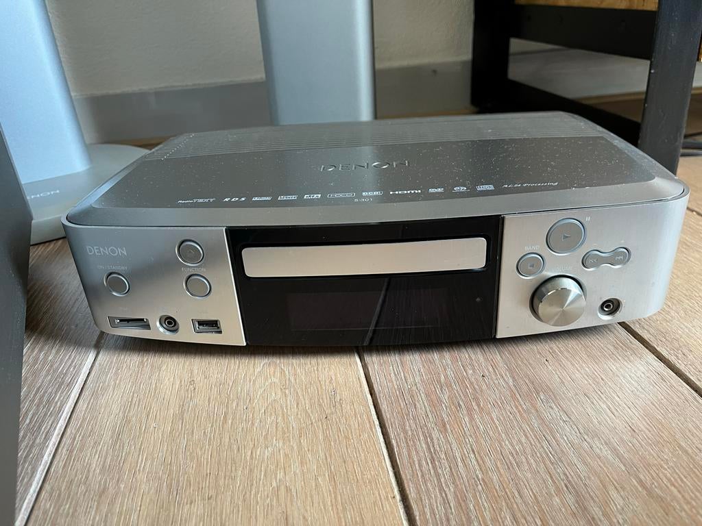 Denon S-301 Home Cinema Set, Ophalen, Gebruikt, 2.1-systeem, 70 watt of meer