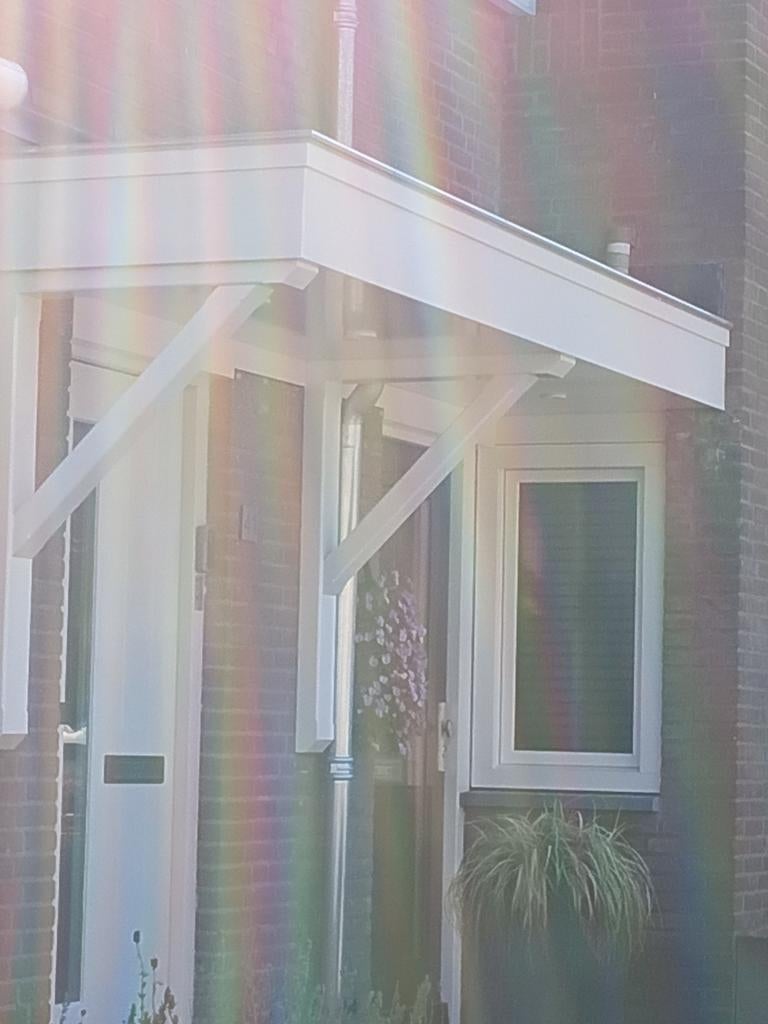 afdak steun 3x, Verzenden