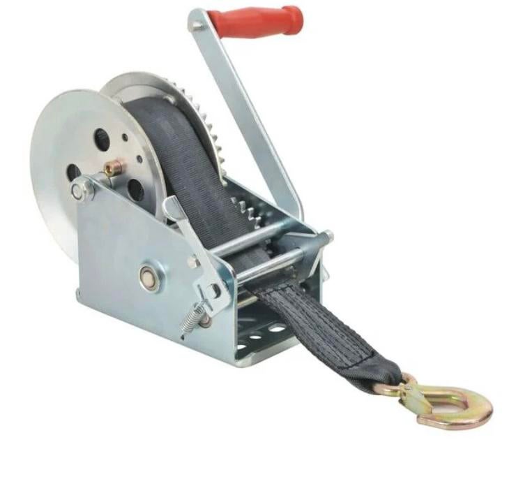 Handlier 1587 kg spanband kabel haak band 8 mt, 2 snelheden, Ophalen of Verzenden, Nieuw, Handmatig