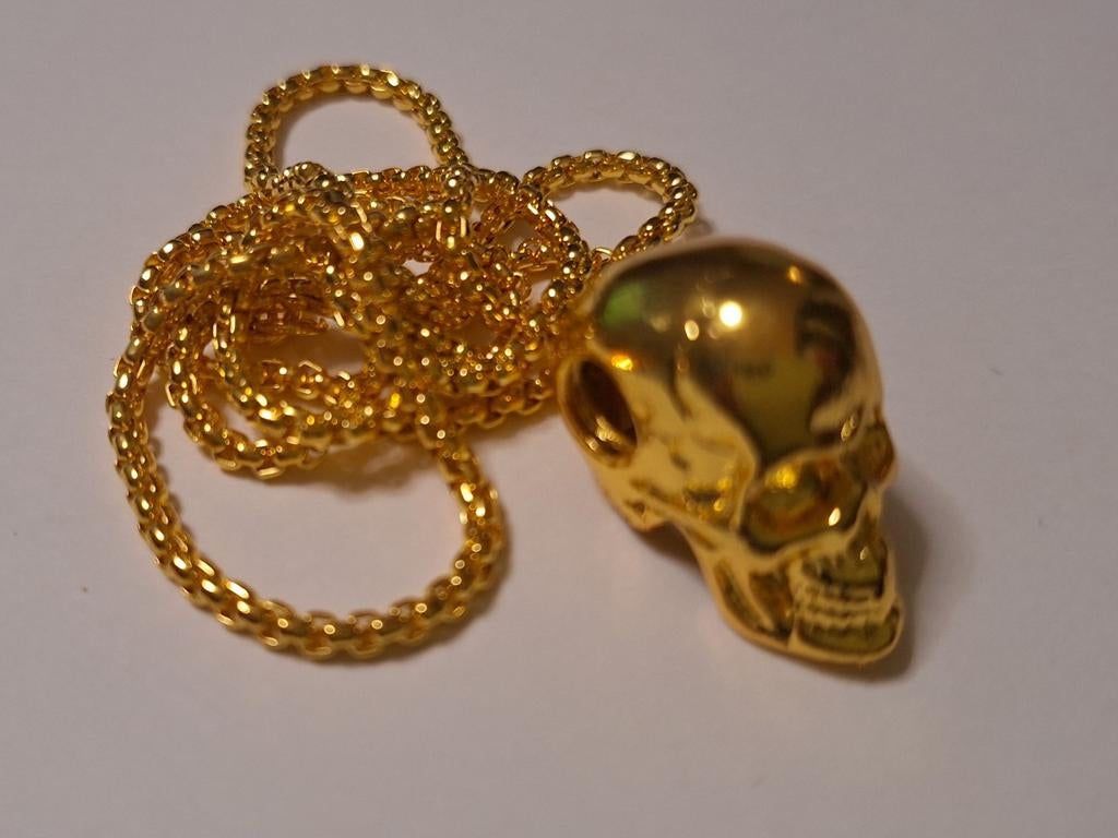 Prachtige ketting alles twee euro uitzoeken, Ophalen of Verzenden, Zo goed als nieuw, Goud, Overige materialen