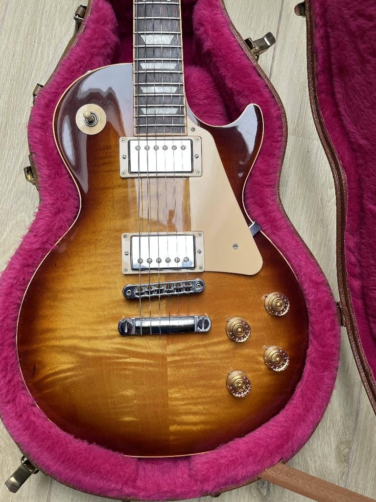 Gibson les paul Traditional Tobacco burst 2014, Muziek en Instrumenten, Snaarinstrumenten | Gitaren | Elektrisch, Ophalen of Verzenden