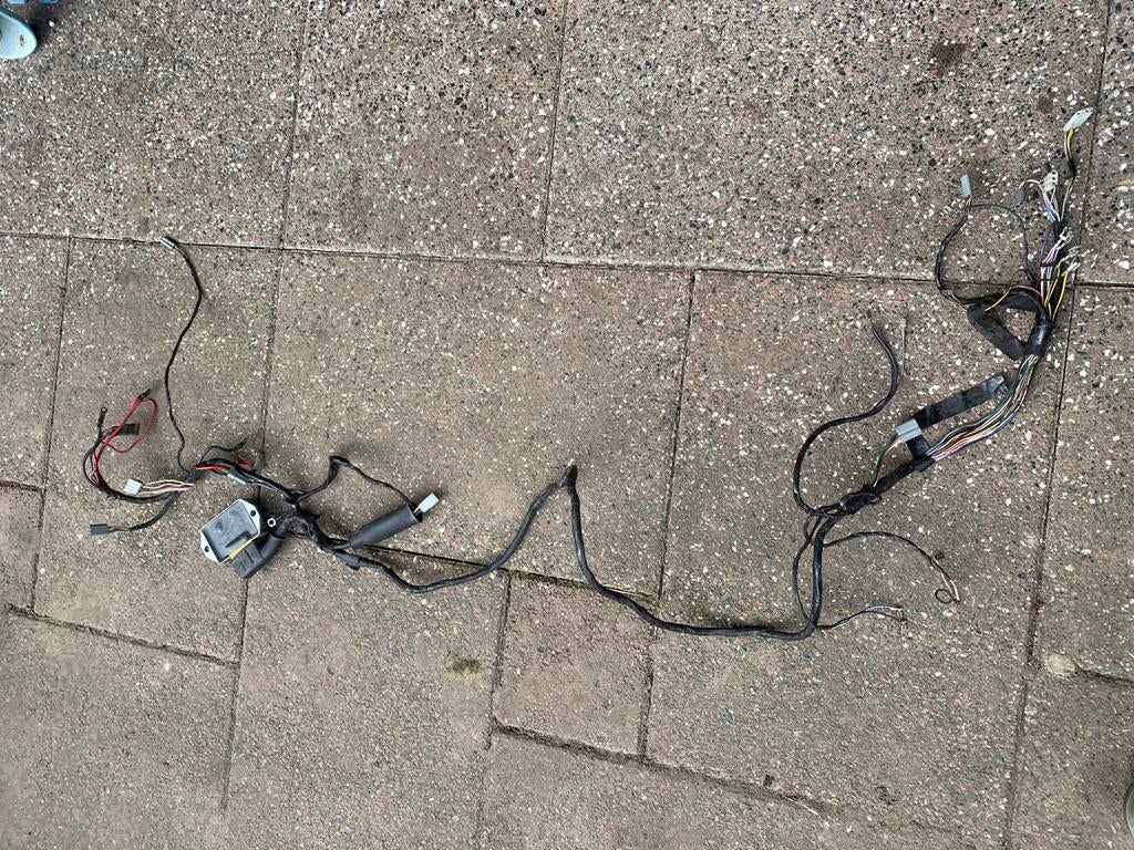 Zip type 3 kabelboom ongeknipt, Fietsen en Brommers, Brommeronderdelen | Scooters, Ophalen of Verzenden, Zo goed als nieuw, Overige typen